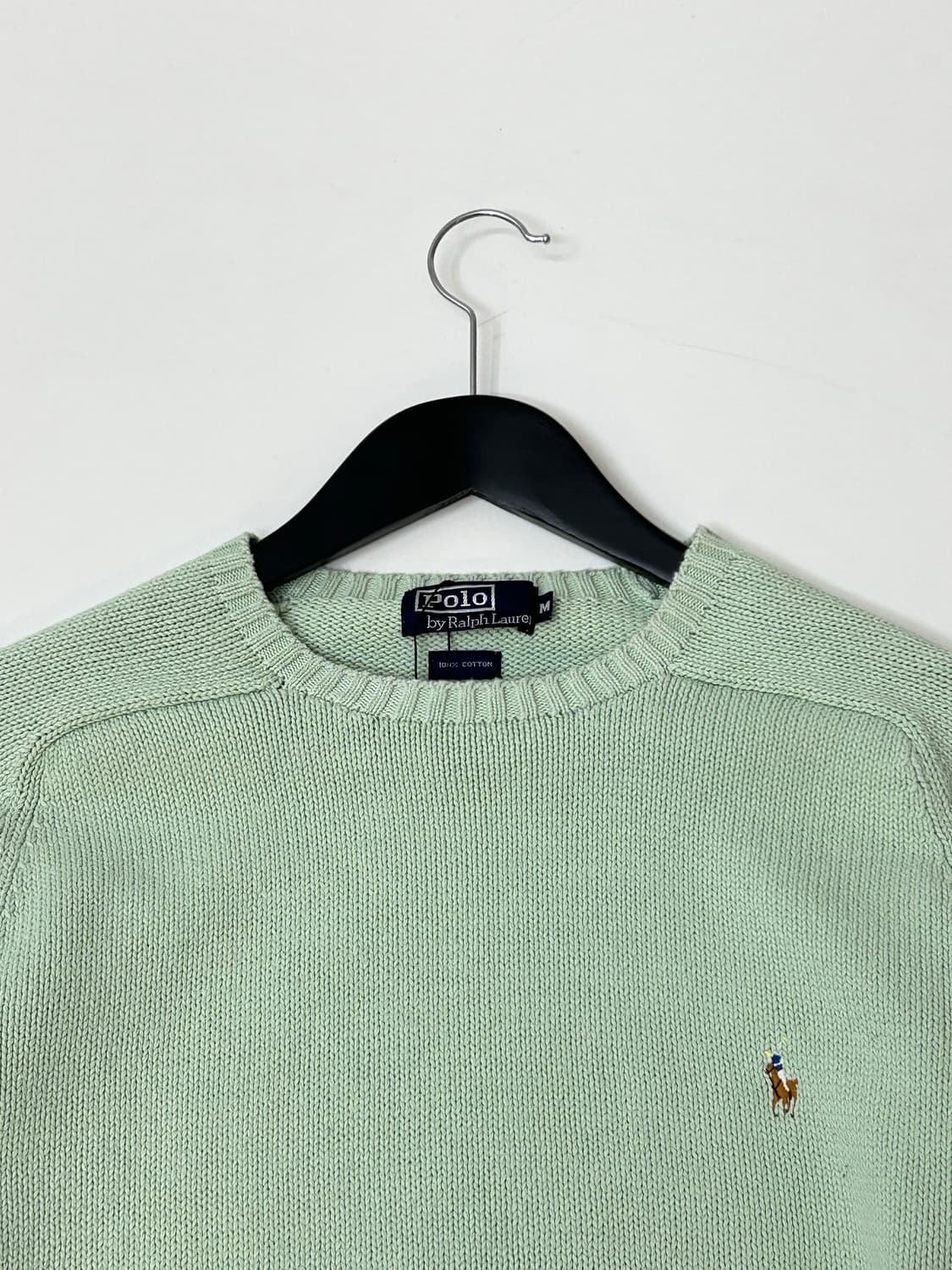 Polo 폴로 랄프로렌 라운드넥 니트 스웨터 상품이미지3