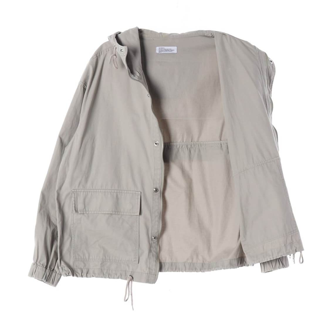 파르티멘토 유틸리티 코튼 후드 자켓 M 상품이미지2