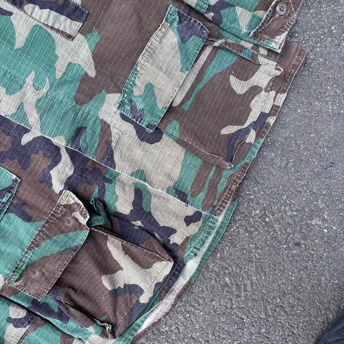 미국 bdu 립스탑 자켓 상품이미지5