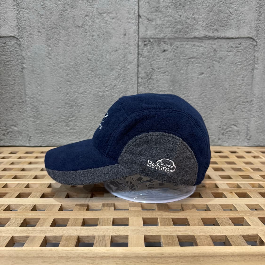 현대 자동차 이어플랩 플리스 캠프캡 상품이미지2