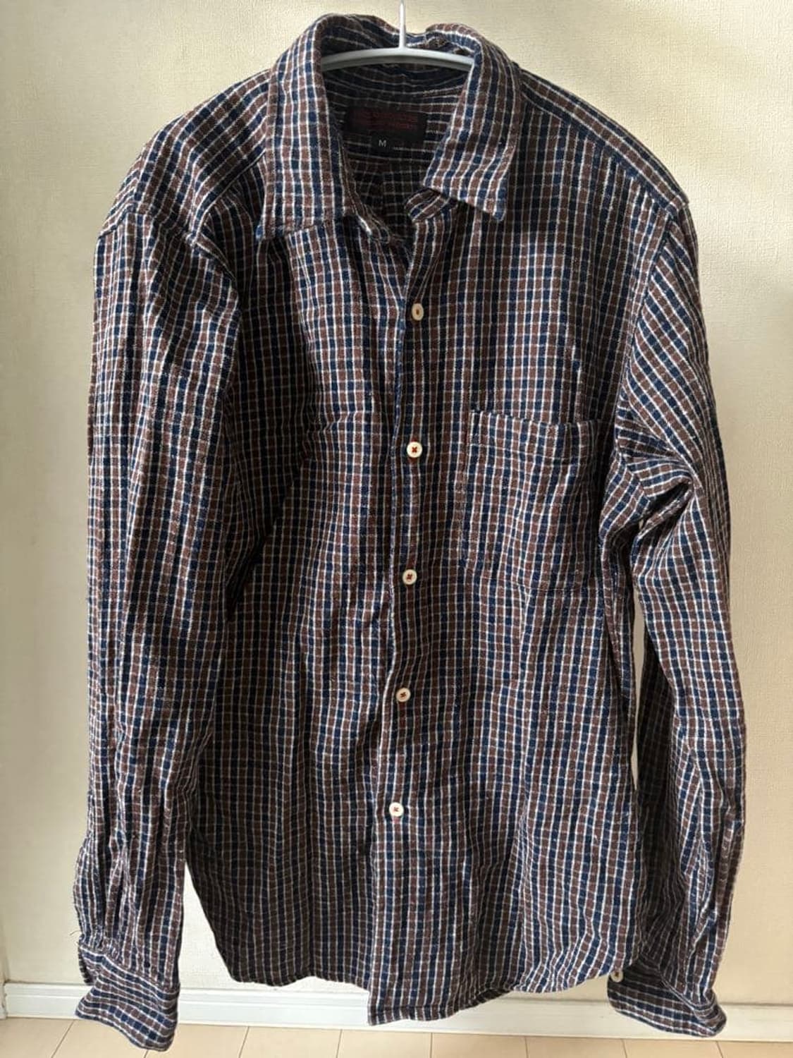[M]엔지니어드가먼츠 체크 셔츠 상품이미지1