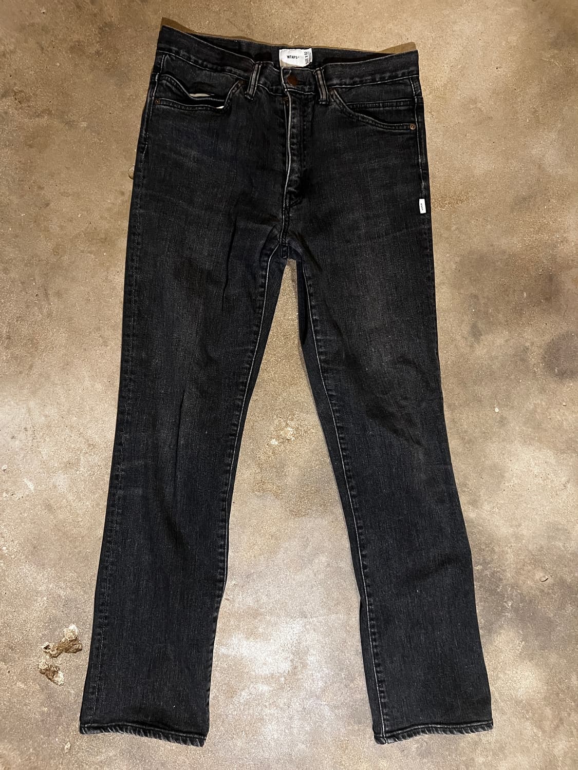 Wtaps 더블탭스 데님 진 SIZE X 02 [Large] 상품이미지1