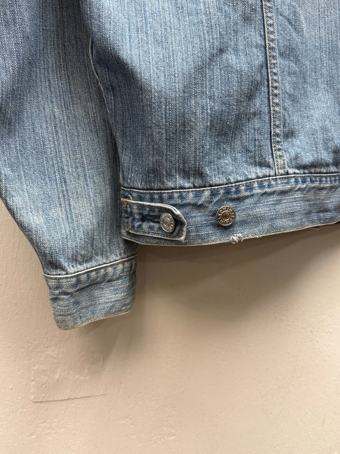 EDWIN Denim Trucker Jacket 상품이미지6