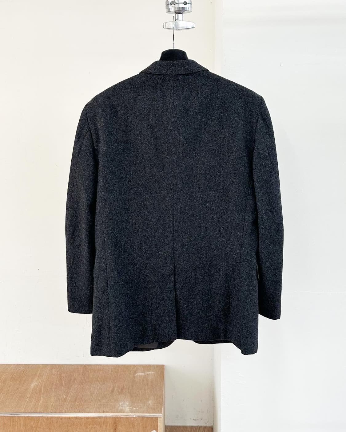 크리스찬 디올 차콜 2b 울 블레이저 자켓 상품이미지8