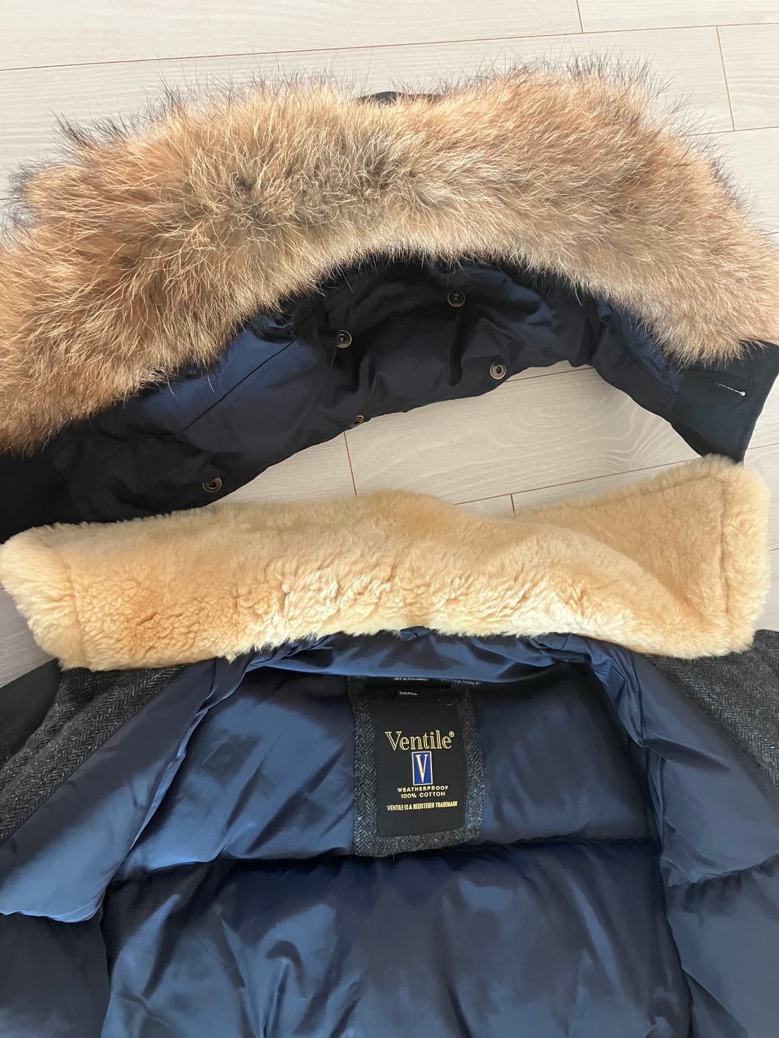 Eastlogue Ventile 이스트로그 헤비 다운. 상품이미지5