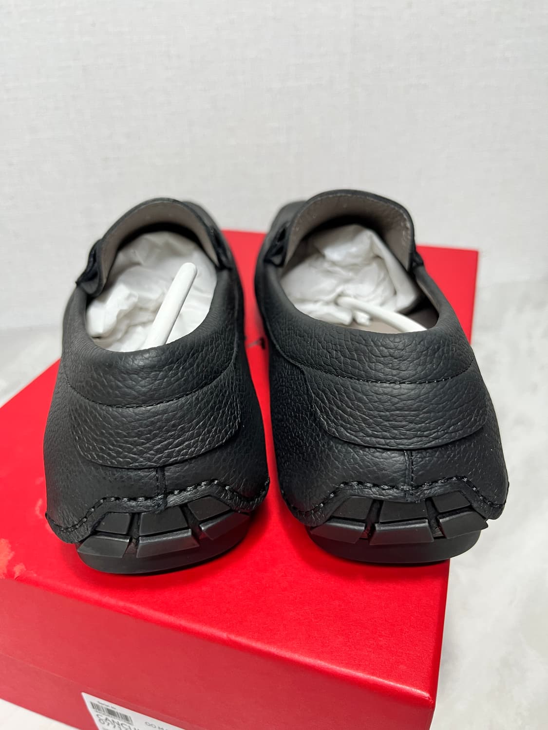 새상품)페라가모 남성 로퍼 CANCUN 블랙 8D (270추천) 상품이미지3