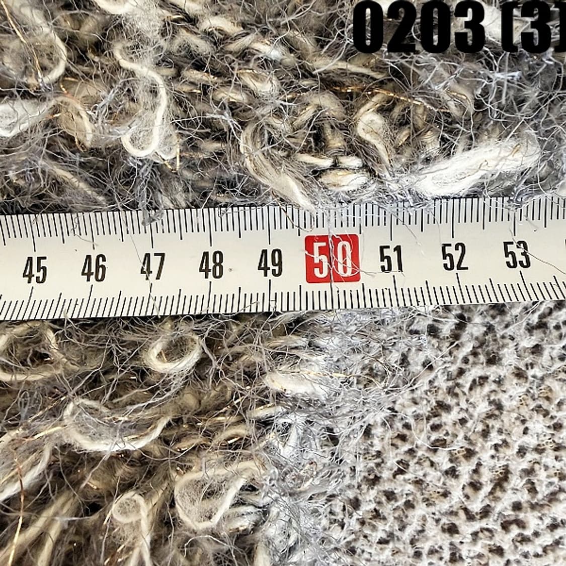 [실측확인] 빈티지 뽀글이 크롭 가디건 상품이미지3