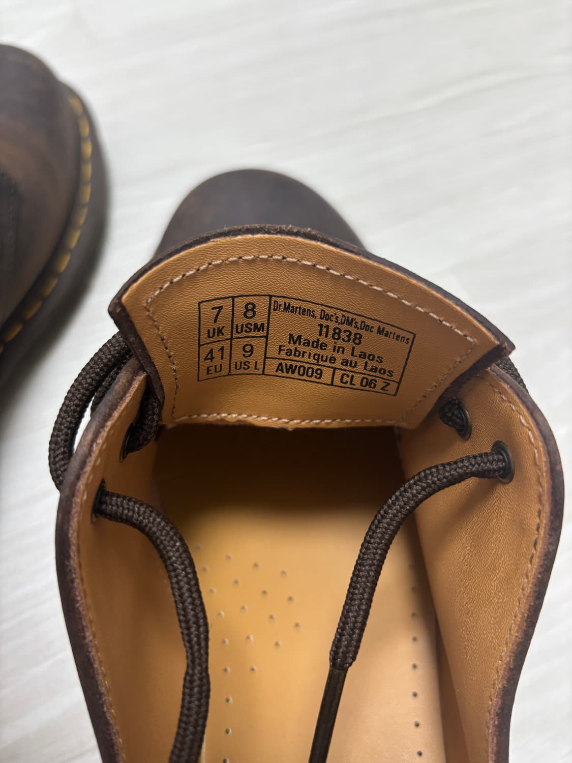 닥터마틴 1461 크레이지호스 260mm 상품이미지5