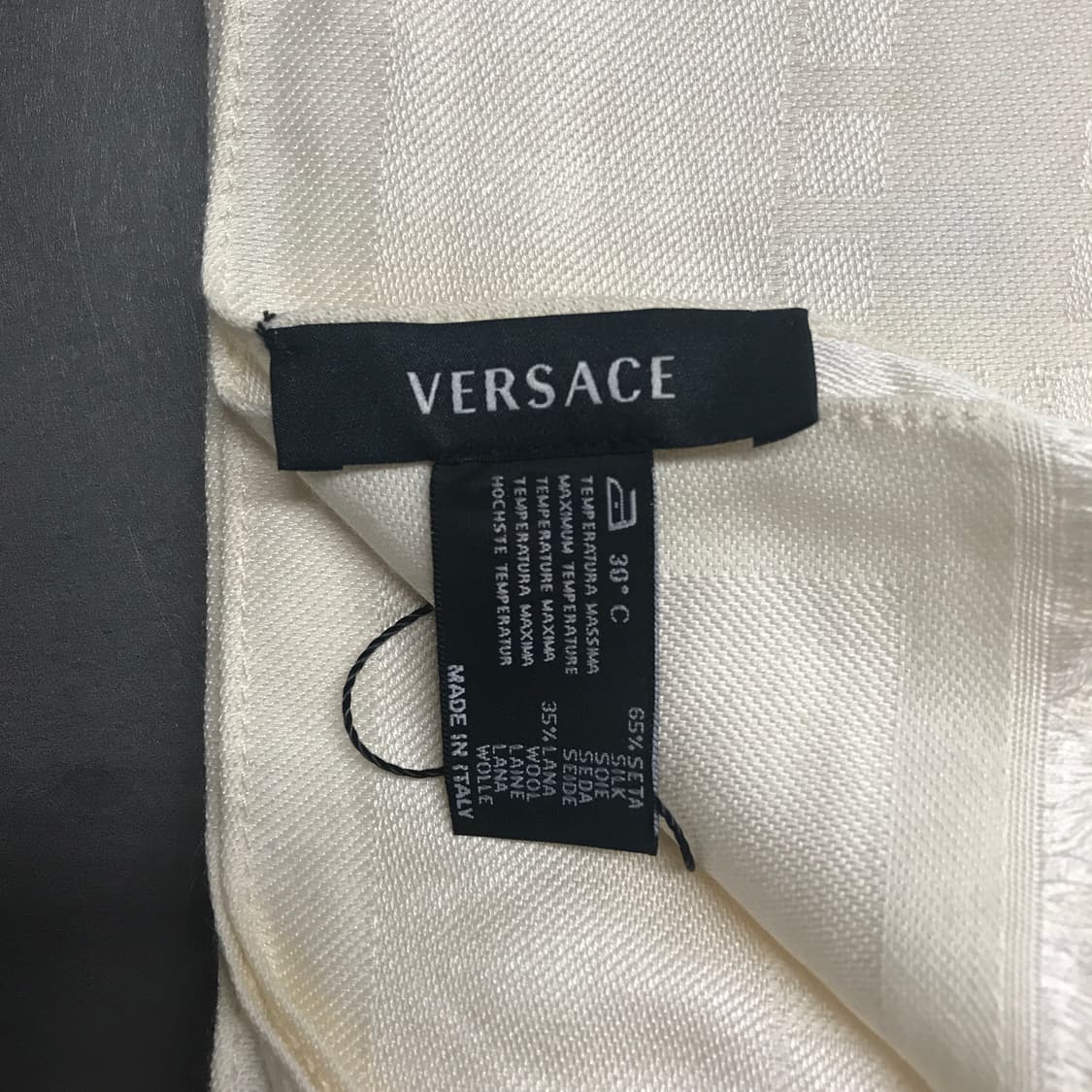 베르사체 실크 스카프 상품이미지3