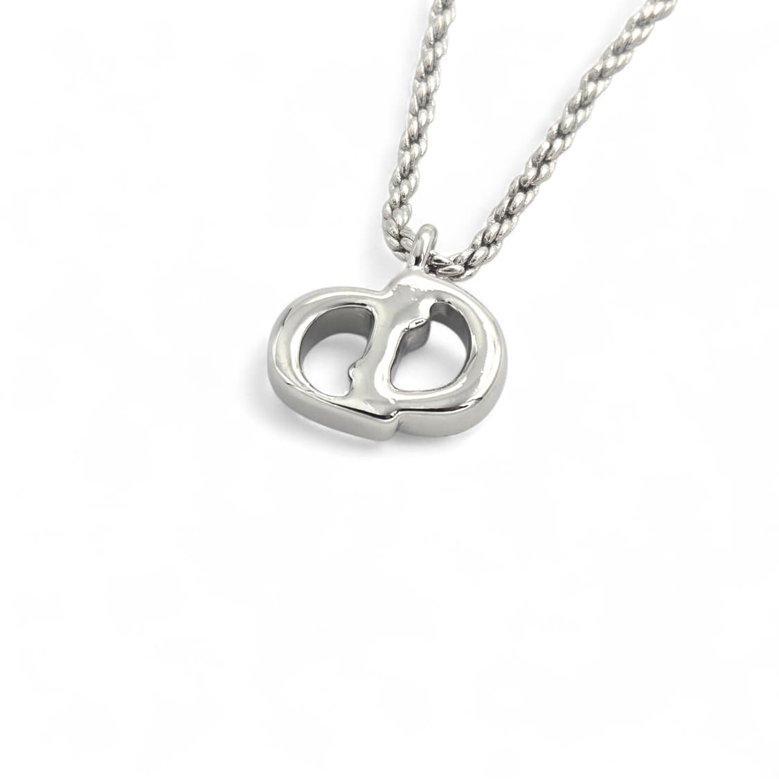 디올 스몰 CD 로고 목걸이 상품이미지7