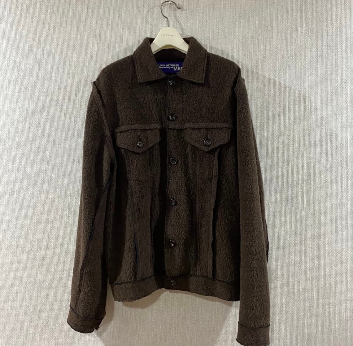 준야 와타나베 울 트러커 자켓 상품이미지1