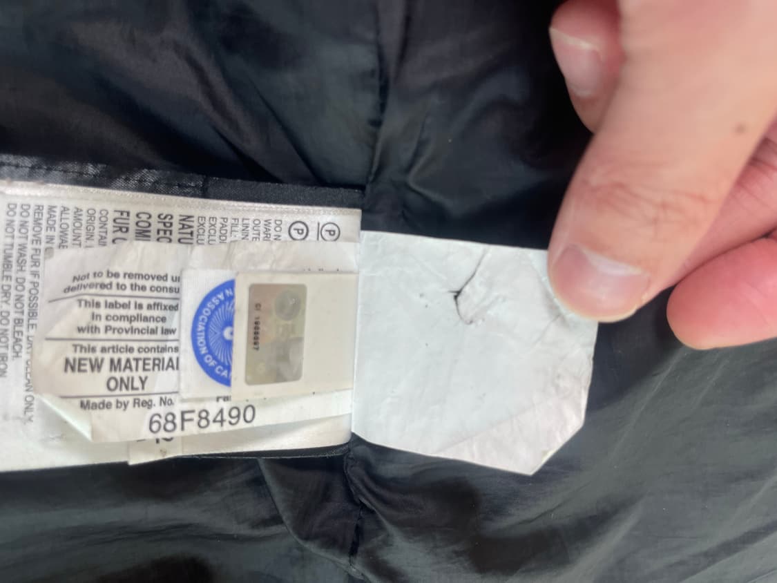 캐나다구스 여성 롱패딩 정품 10만원 상품이미지2