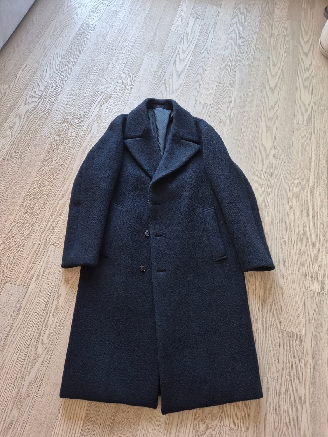 ZIO SONGZIO (송지오 옴므)남성 코트 100 (5회 미만 착 ) 상품이미지1