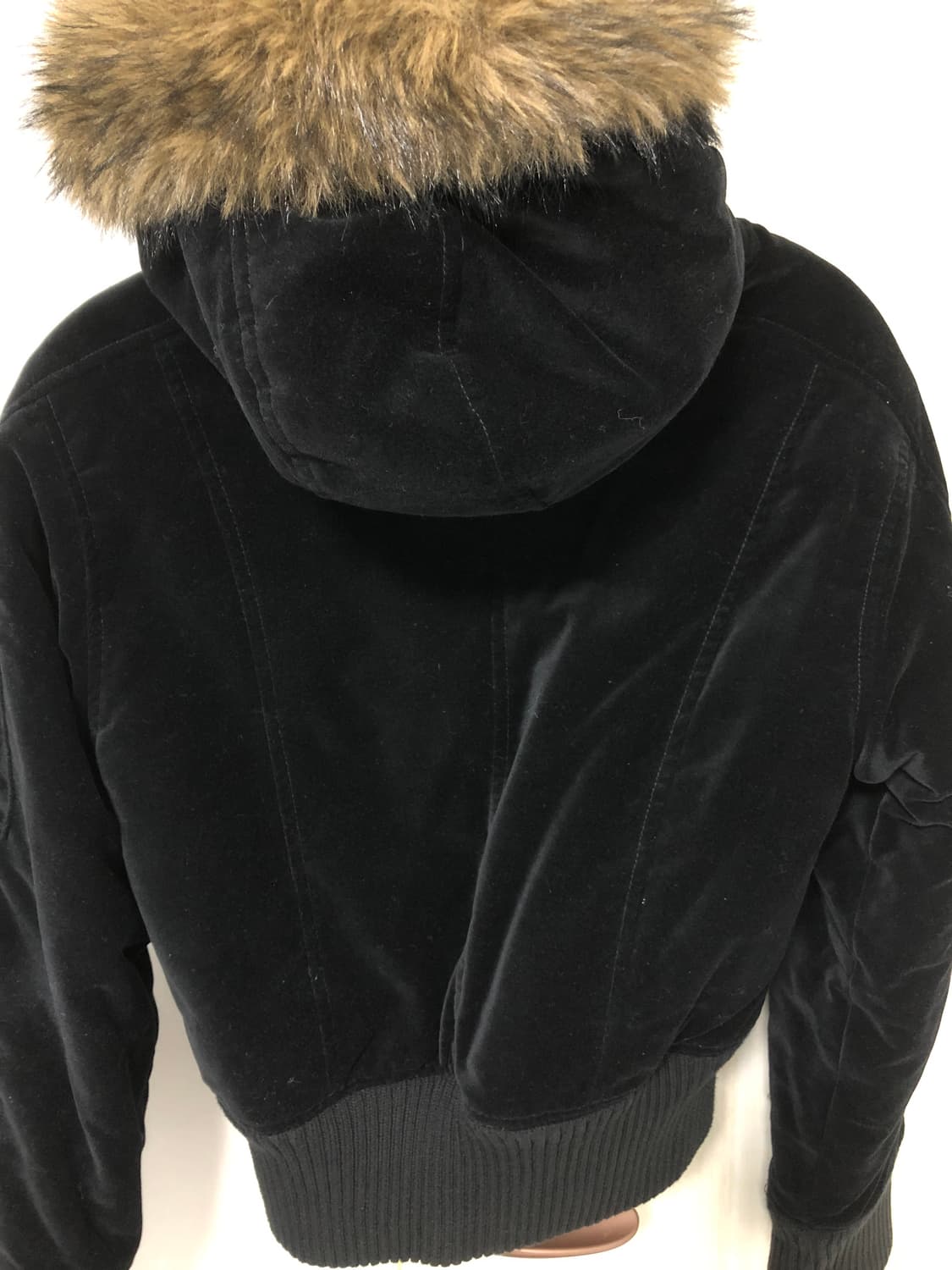 빈티지 퍼 점퍼 판매합니다 상품이미지2