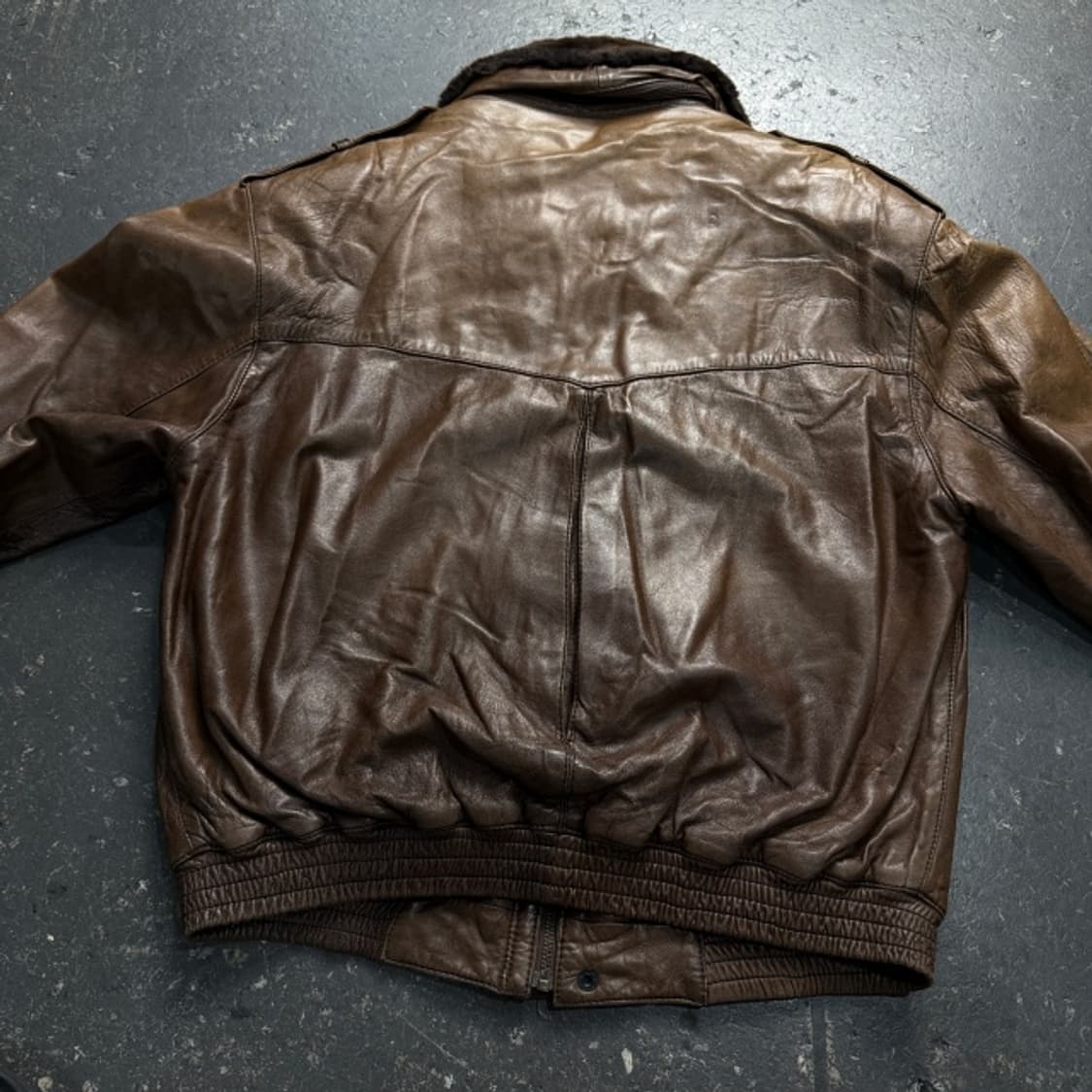 100 TORRAS 토라스 스페인 포켓 가죽 자켓 상품이미지6