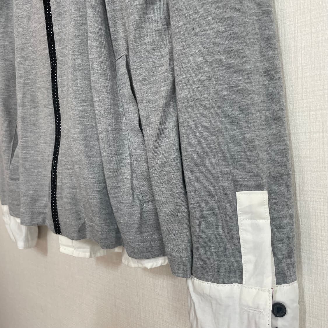 SEMANTIC DESIGN SHIRT ZIP UP 상품이미지7