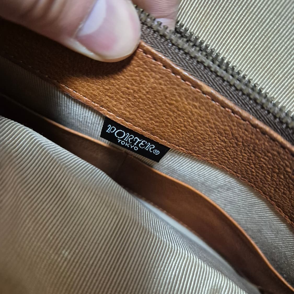 포터 가죽 브리프케이스 상품이미지7