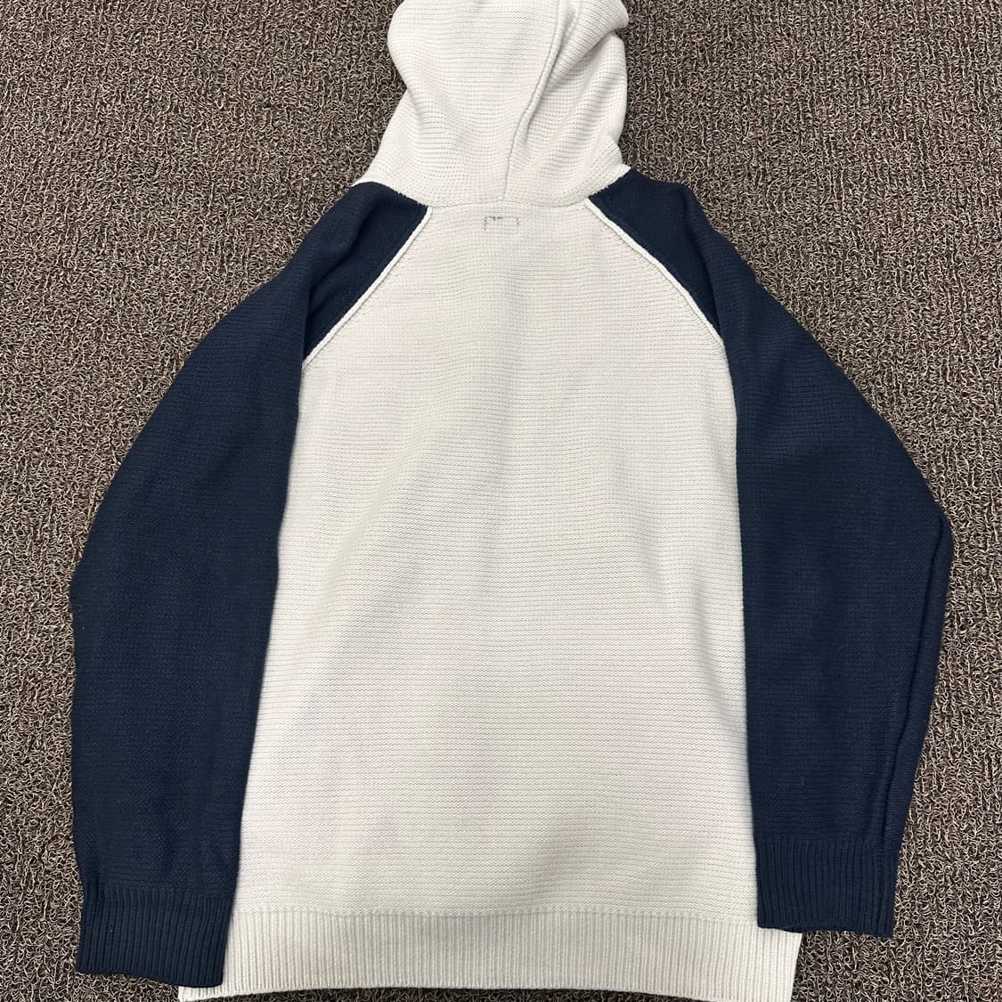 샤이니 키 니트 후드집업 XL 상품이미지5