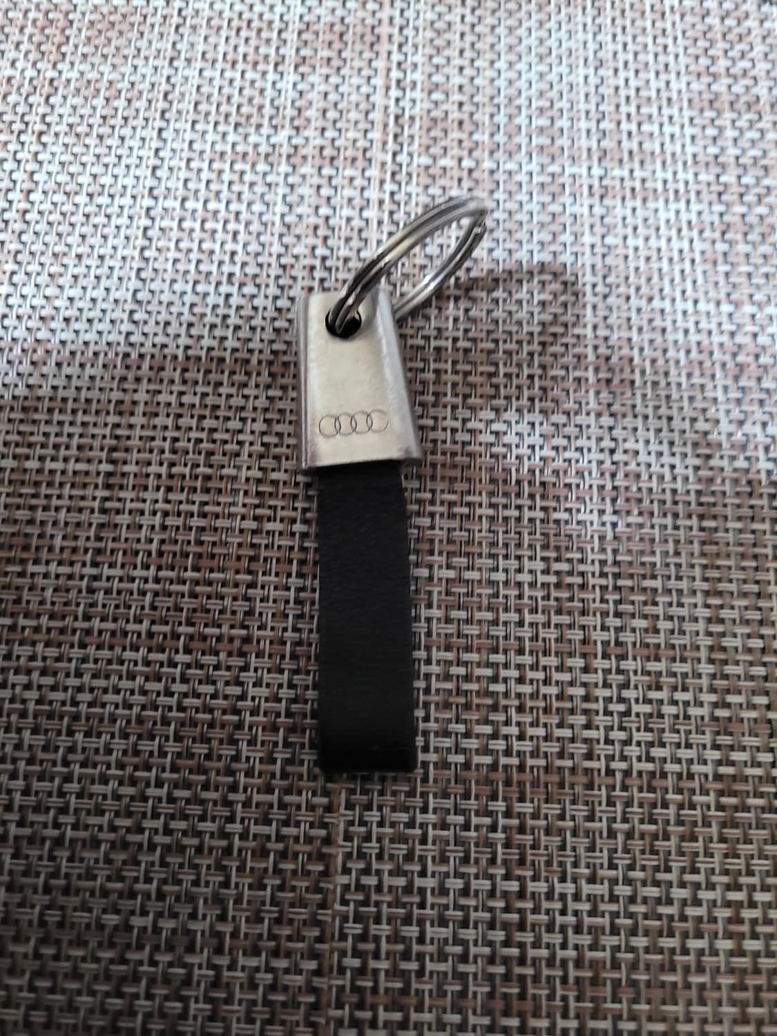 아우디 가죽 키링 상품이미지2