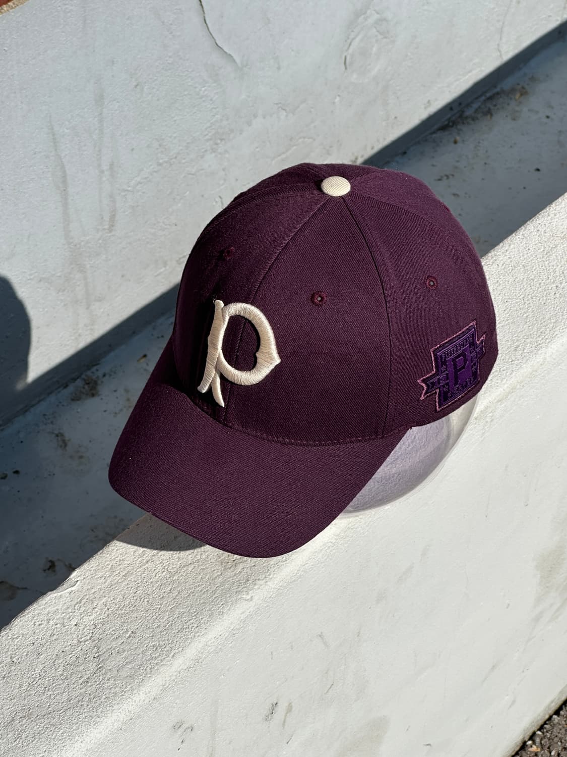 [M-XL] MLB 엠엘비 피츠버그 퍼플 볼캡 모자 상품이미지2