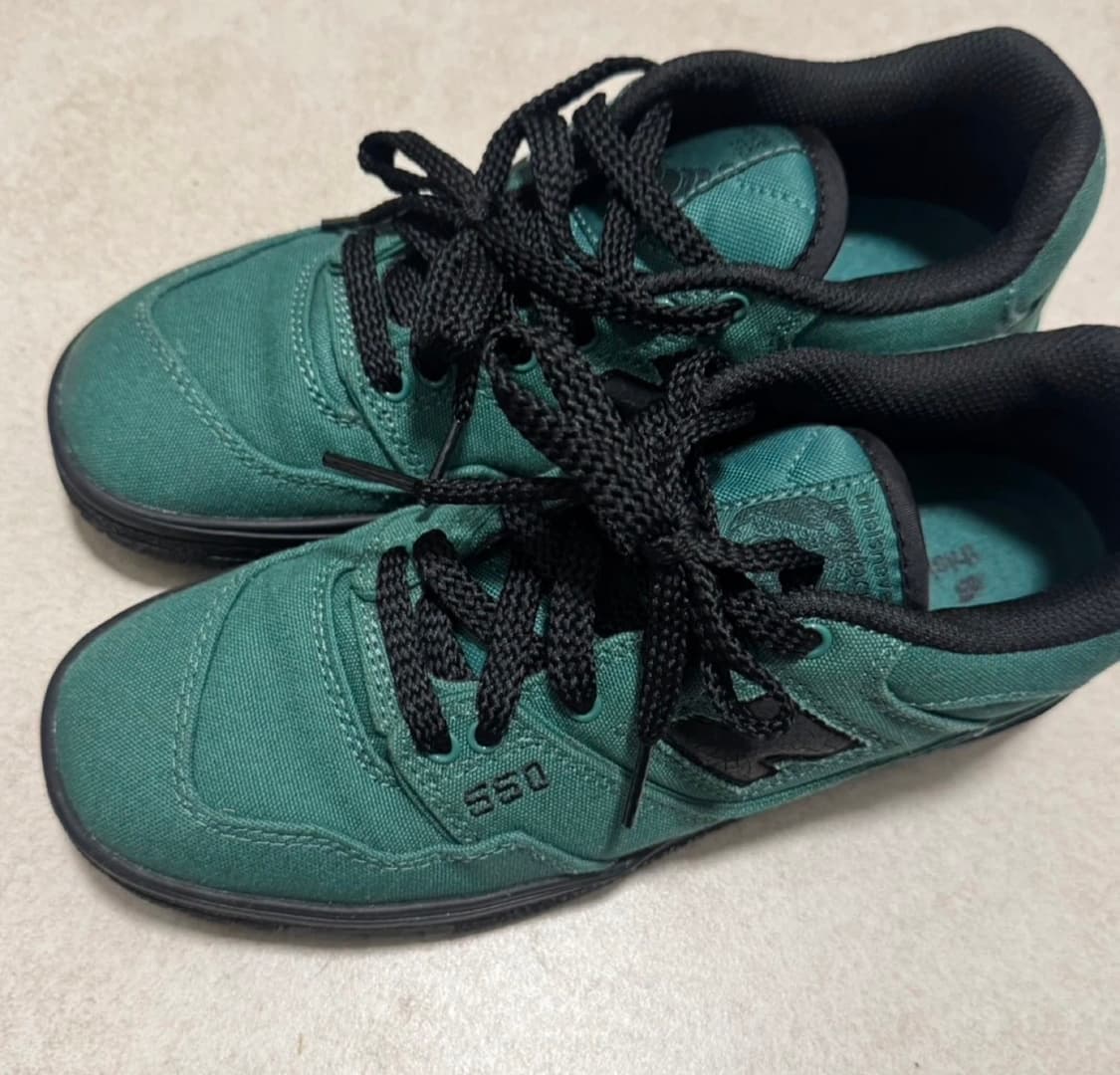 뉴발란스X디네댓 550 235 green 상품이미지1
