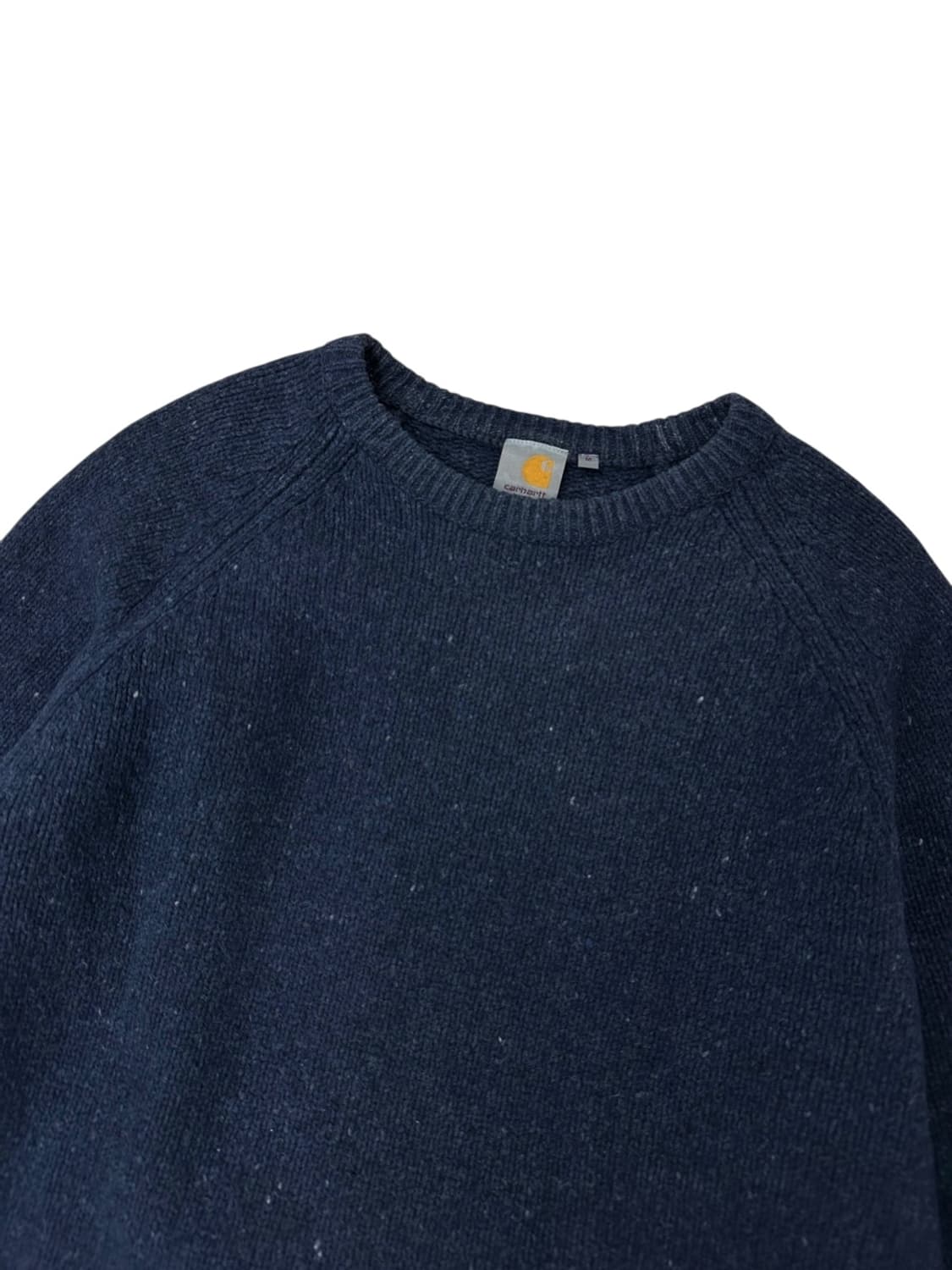 칼하트 앵글리스틱 스웨터니트 네이비 (M) 상품이미지2