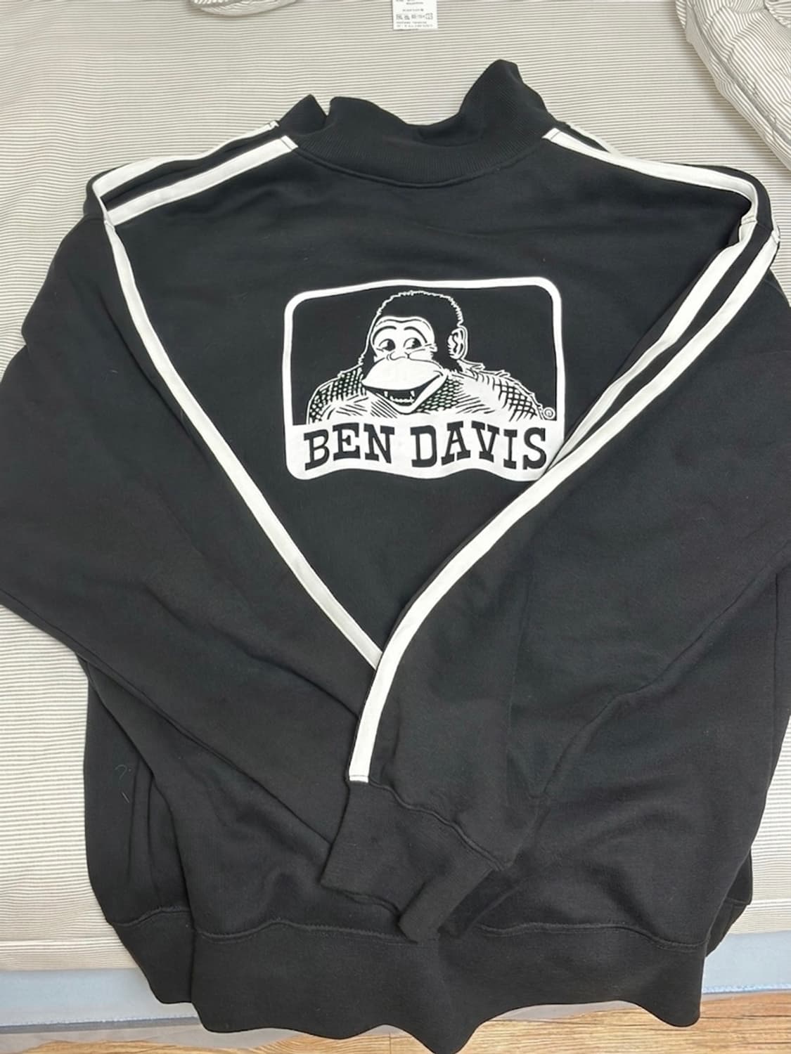 벤 데이비스 트랙자켓 Black L 사이즈 상품이미지2