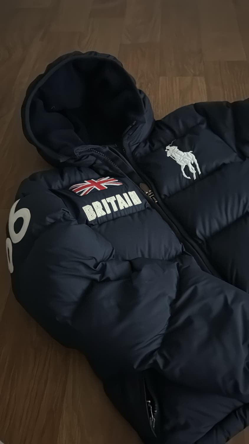 폴로 빅포니 브리튼 패딩 m 상품이미지1