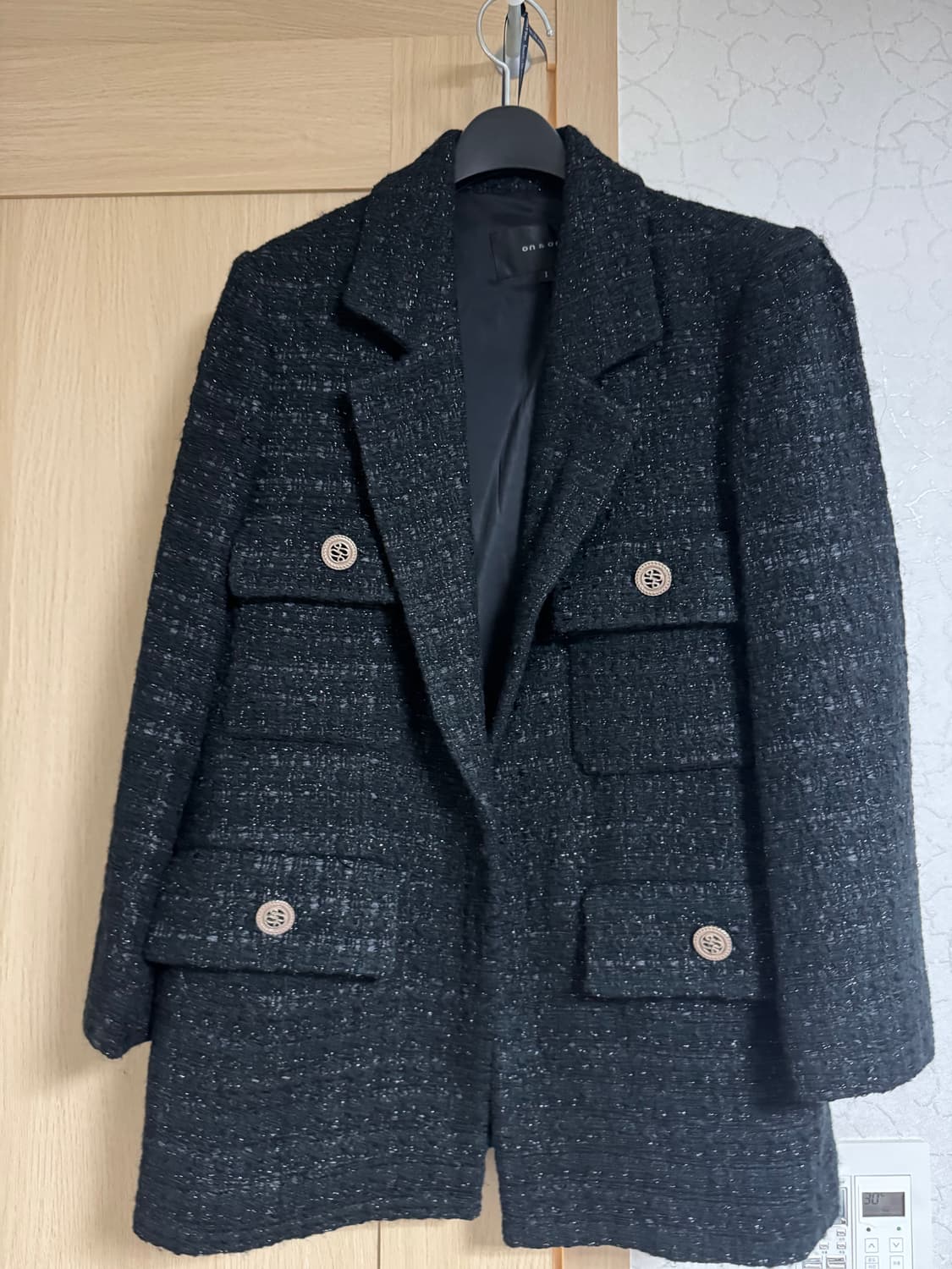 온앤온 봄자켓55 두가지 상품이미지1