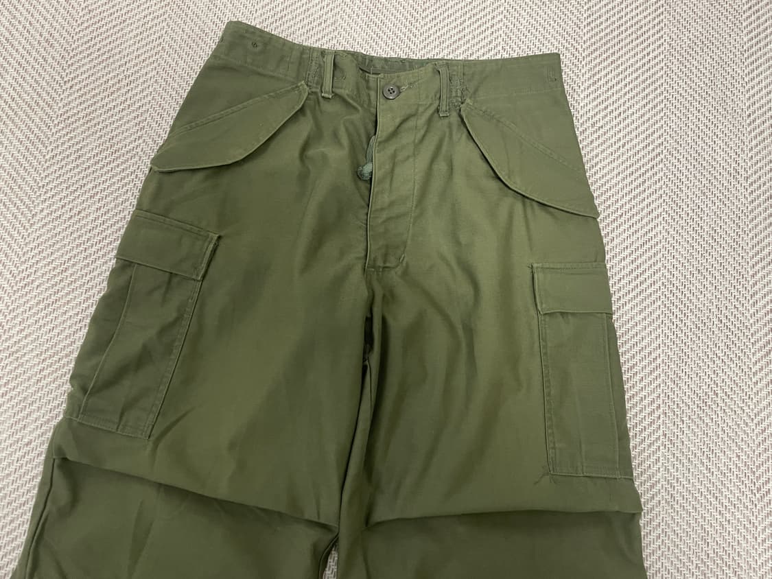 오리지널 70s og 밀리터리 미군 M-65 필드 팬츠 J03565 상품이미지2