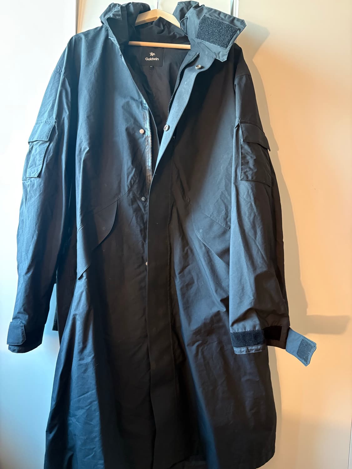 Goldwin goretex Long Parka 상품이미지4