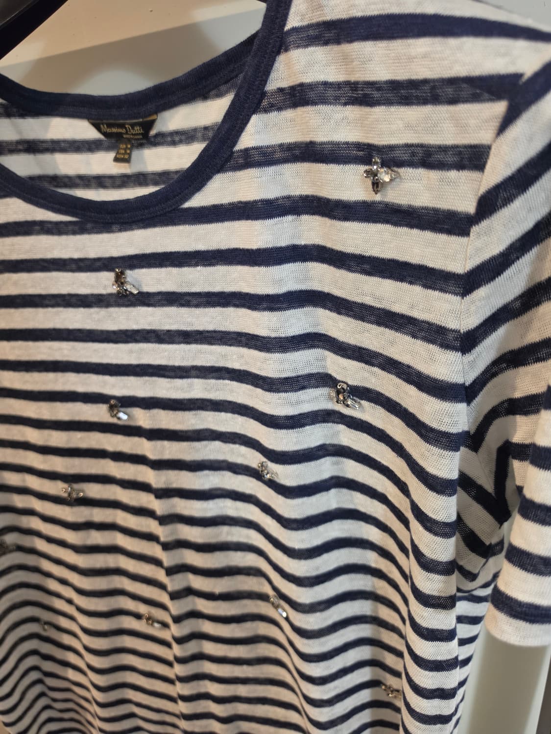 마시모두띠 린넨 니트 상품이미지2