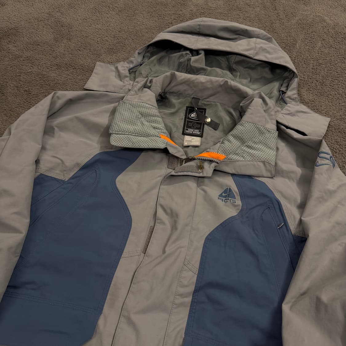 [ 정품/S ] 나이키 ACG 올드스쿨 스톰핏 바람막이 자켓 상품이미지1