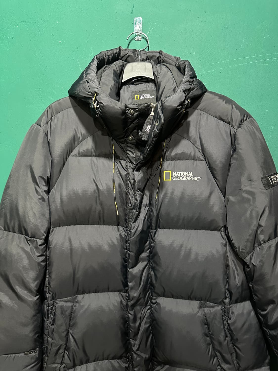 네셔널지오그래픽 롱패딩 XL 상품이미지2