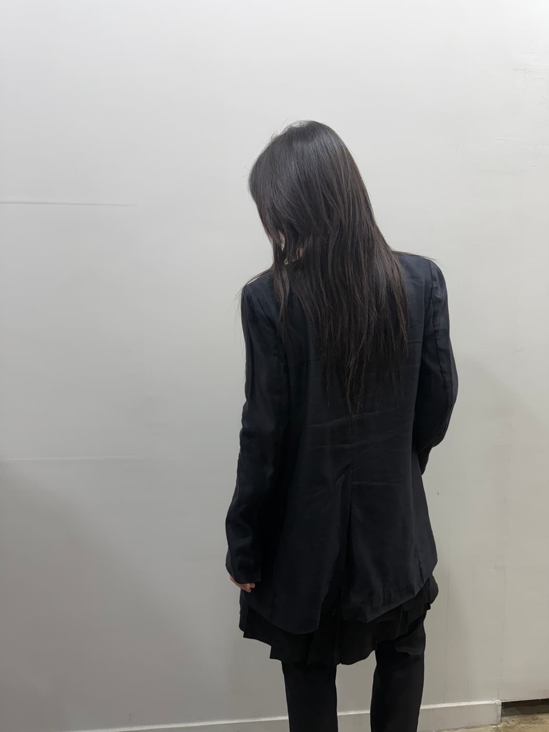 헬무트랭 논 카라 카라리스 블레이저 상품이미지6