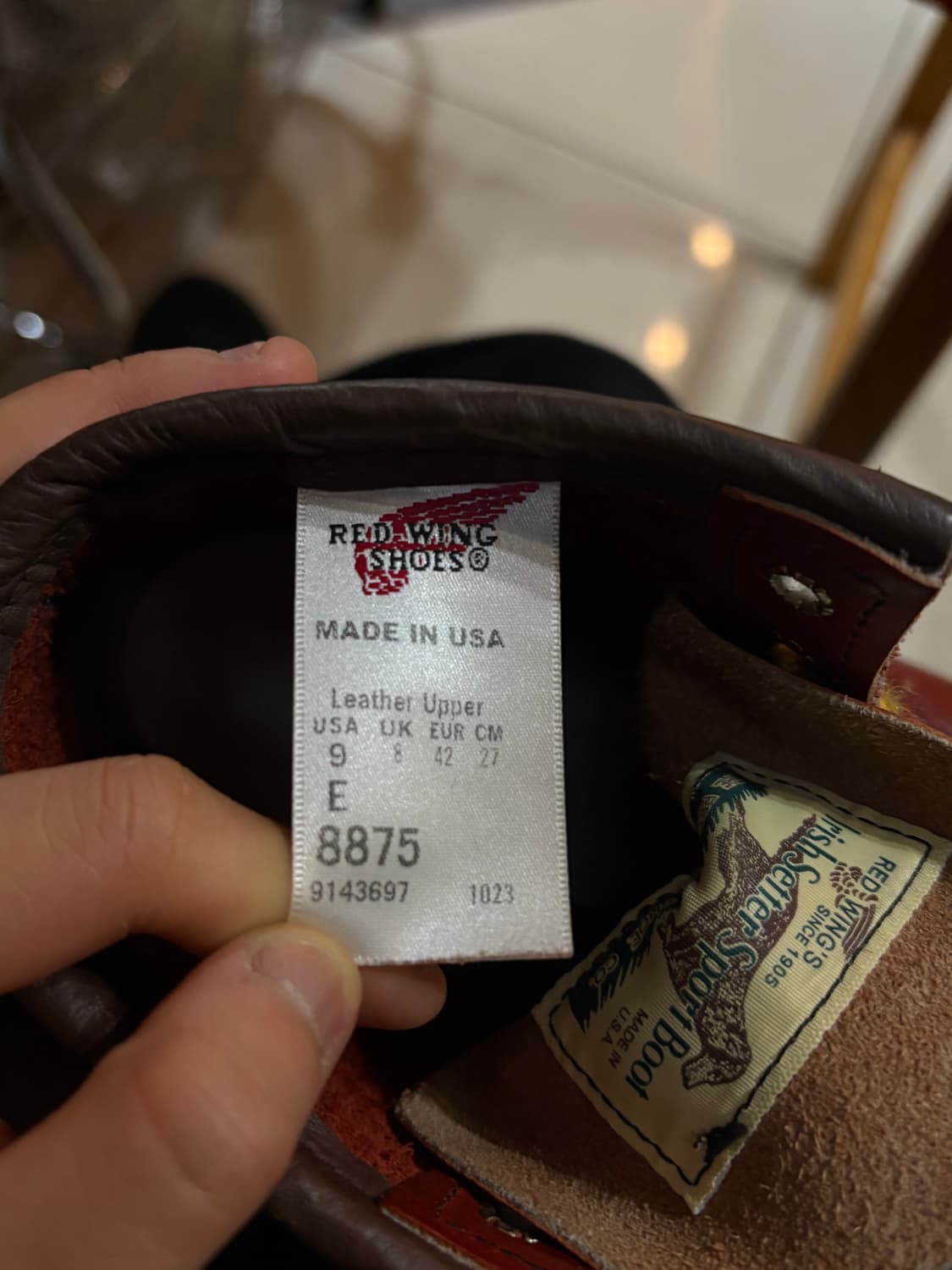 Red Wing 레드윙 목토 8875 오로러셋 포티지 상품이미지8