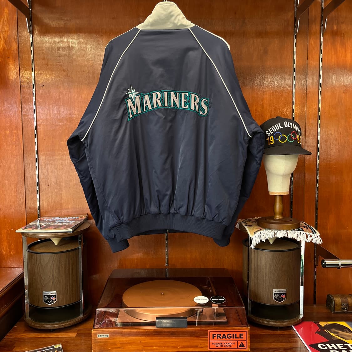 마제스틱 시애틀 마리너스 자켓 [ 105 ] 상품이미지4
