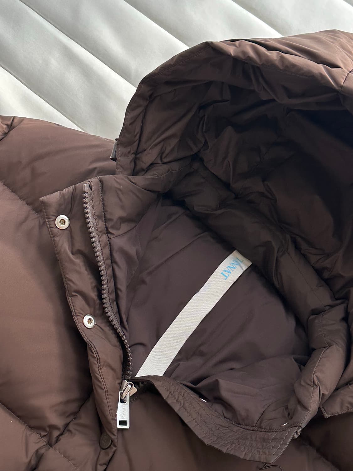 타낫 TANNAT 머디 푸퍼 자켓 패딩 브라운 상품이미지6