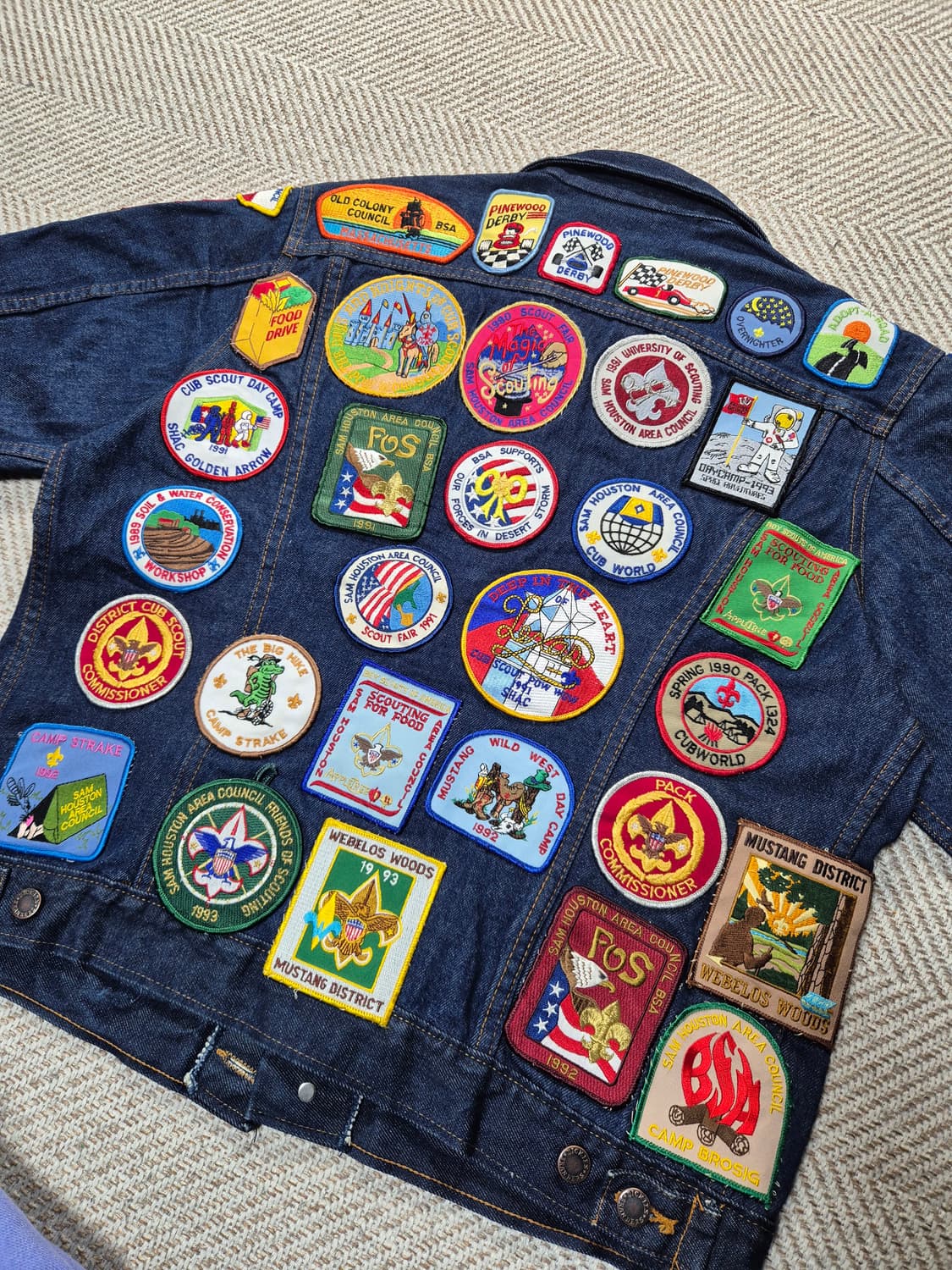 90s 디키즈 트러커 상품이미지1