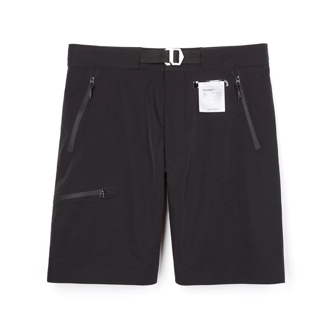 새티스파이 피스쉘 솔로텍스 하이킹 쇼츠 블랙 판매합니다  상품이미지1