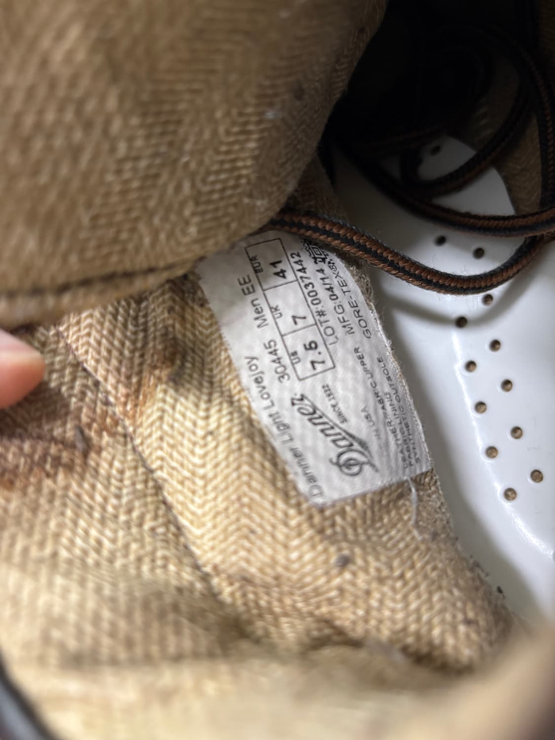 Danner 대너 러브조이 255 워커 등산화 상품이미지6