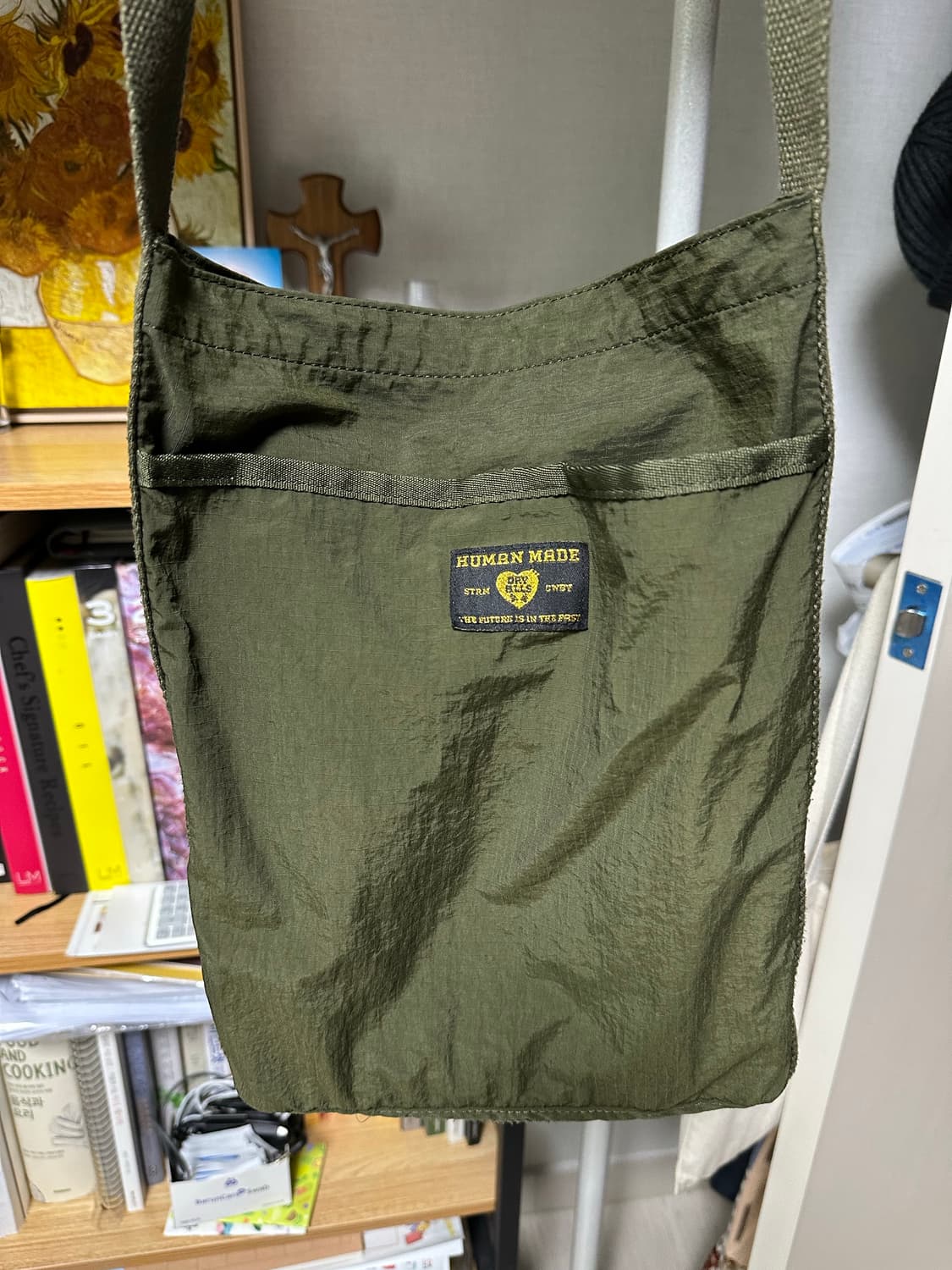 휴먼메이드 밀리터리 숄더백 상품이미지2