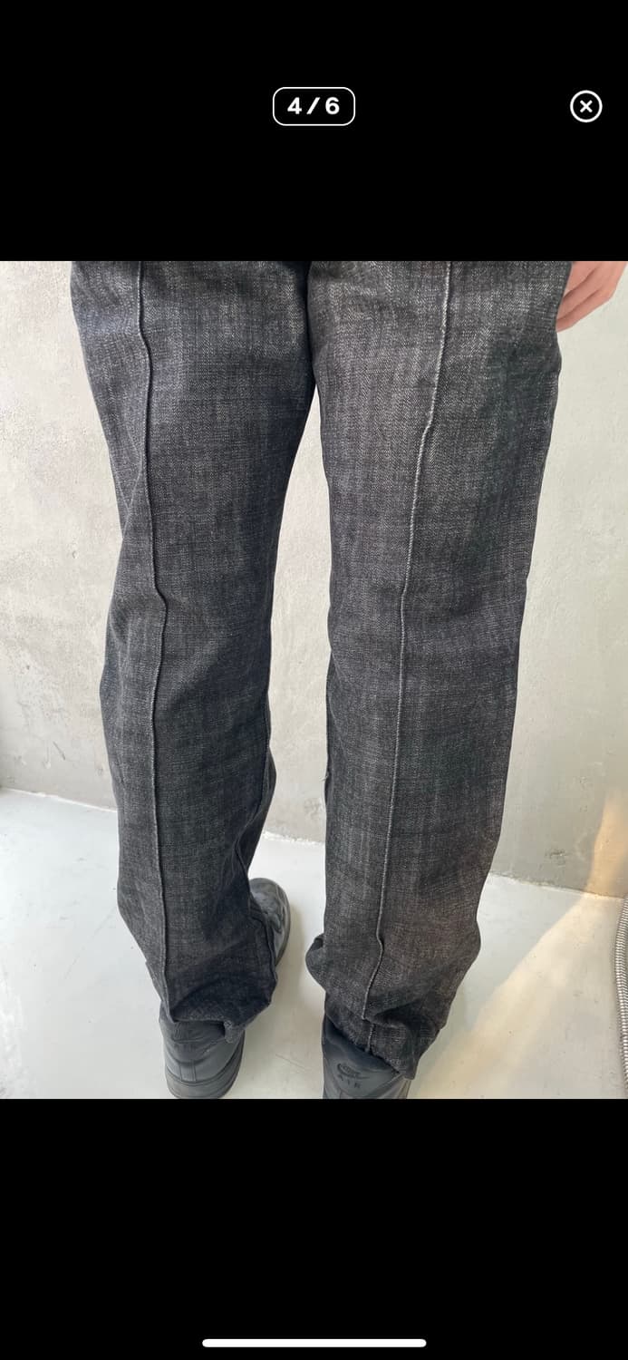 Y'S 요지야마모토 선 디테일 데님 YOHJI  상품이미지3