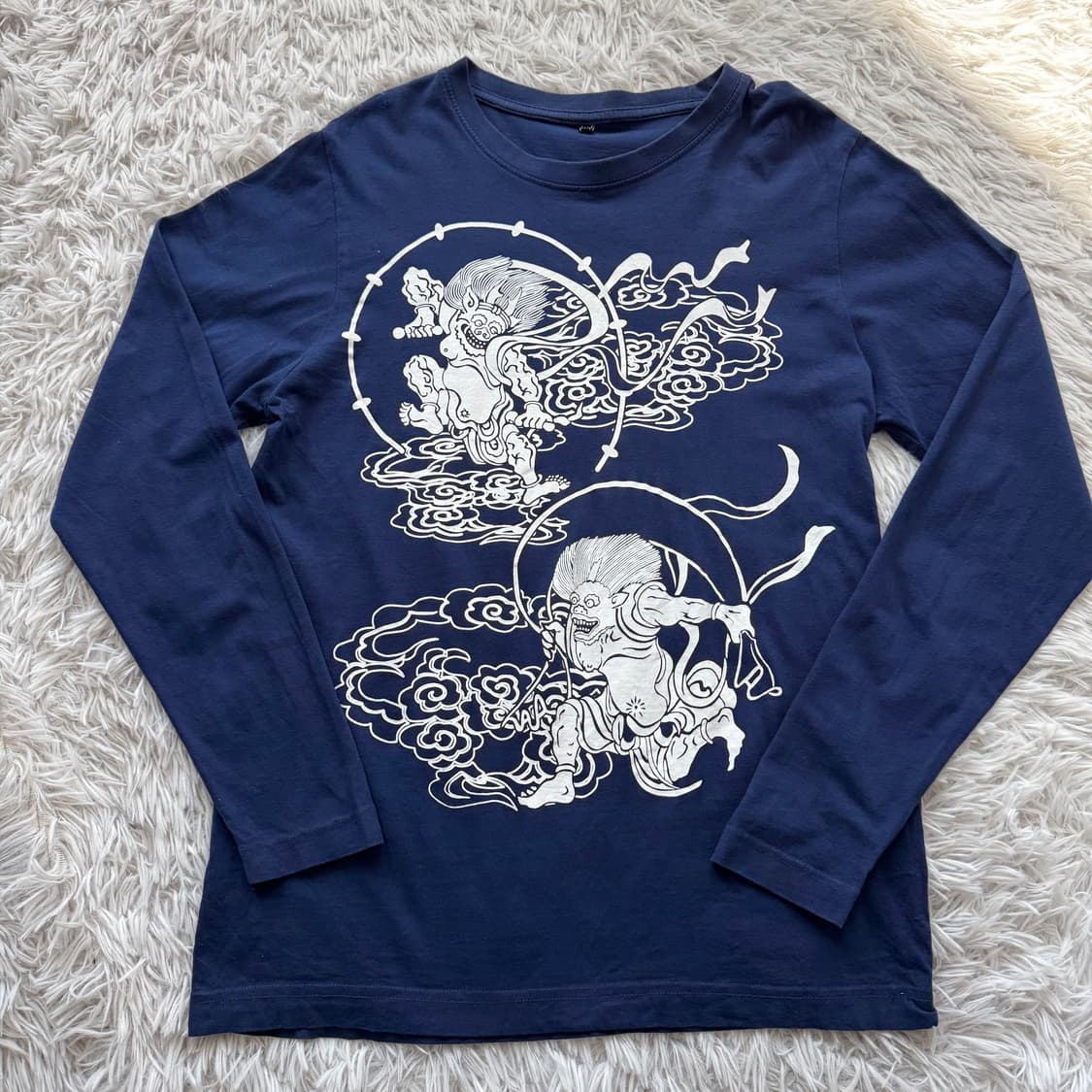 HIRAKI 일본빈티지 오리엔탈 롱슬리브 오리엔탈 빈티지 긴팔 M 90 상품이미지2