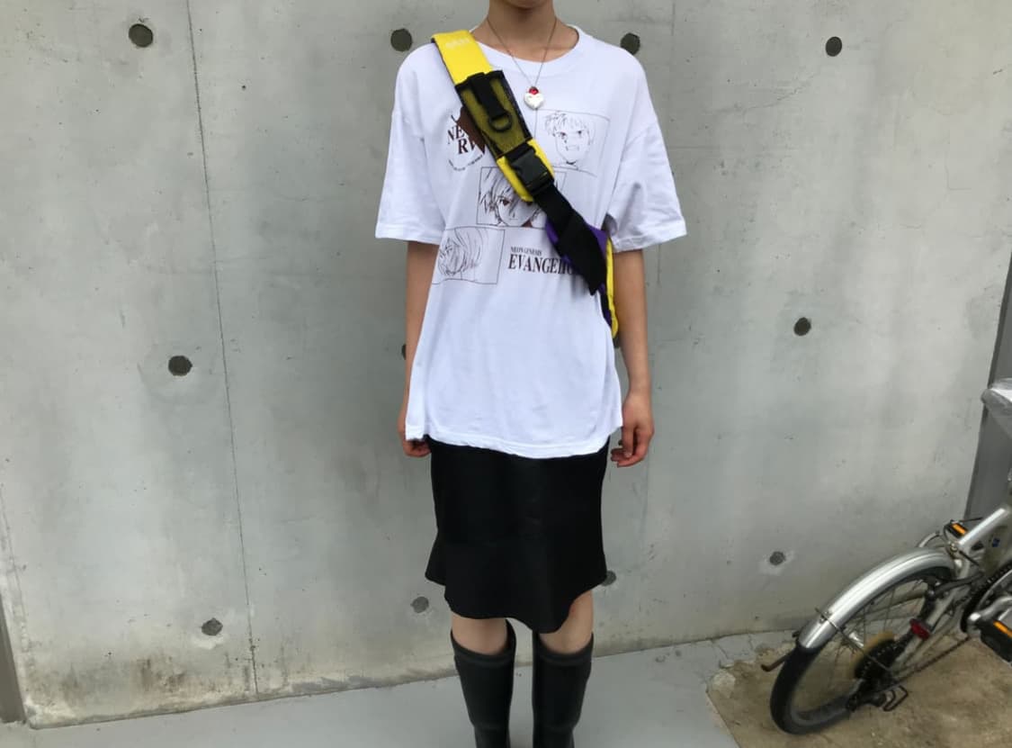 미즈노 배색 가방 터틀백 상품이미지5