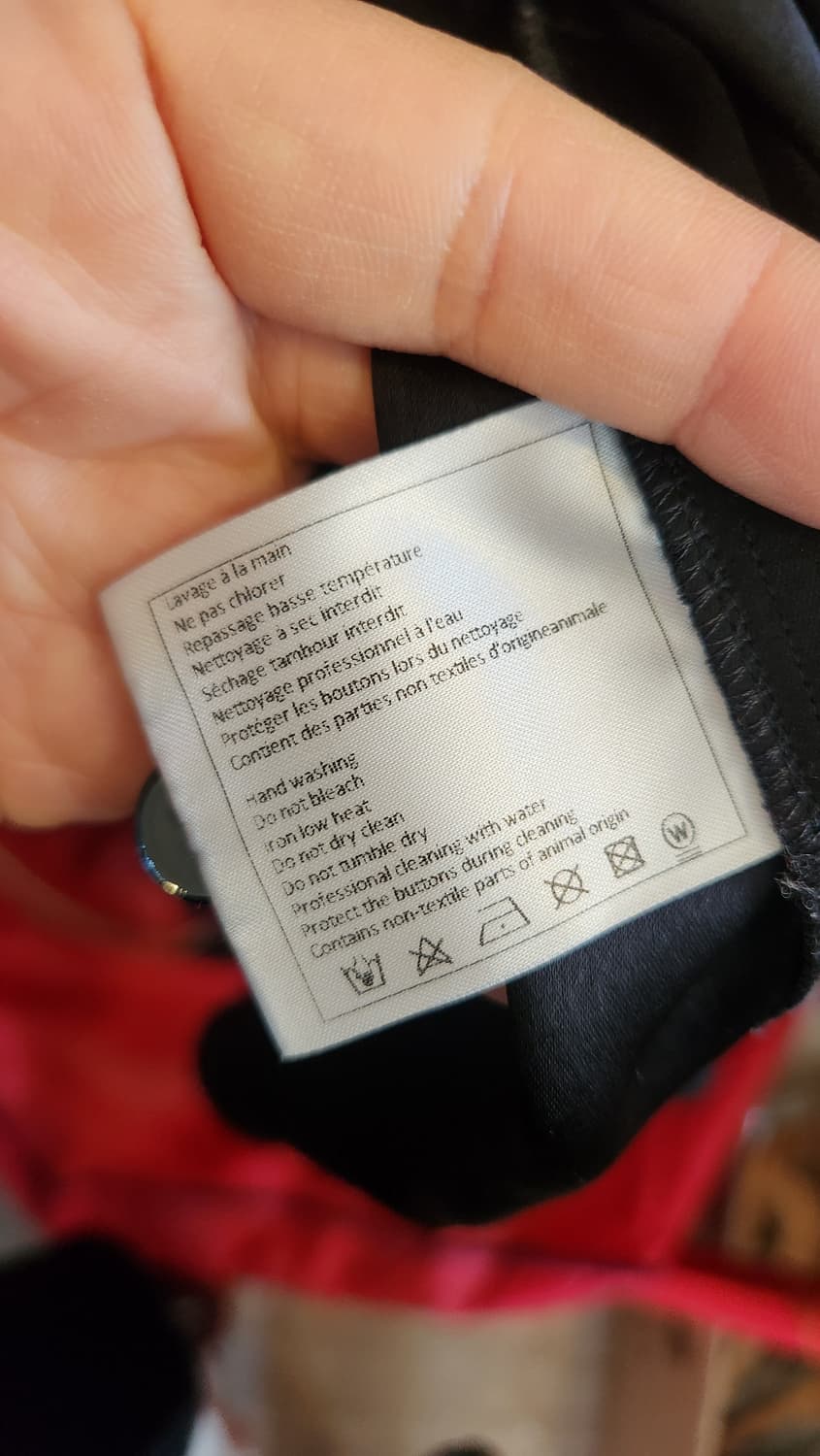 샤넬 블랙 블라우스 상품이미지4