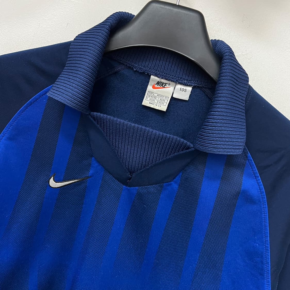 90s 나이키 스우시 템플릿 풋볼 GK 긴팔 져지 105 상품이미지3