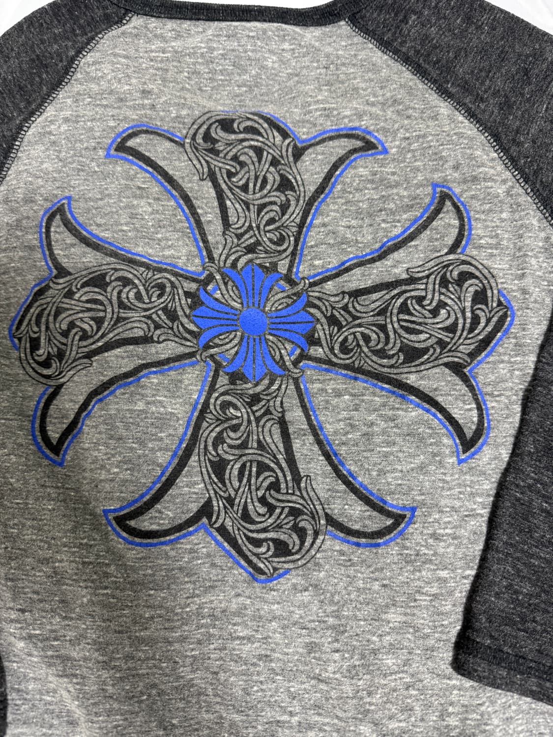 크롬하츠 홀스슈 7부 나그랑 티셔츠 슬리브티 상품이미지4