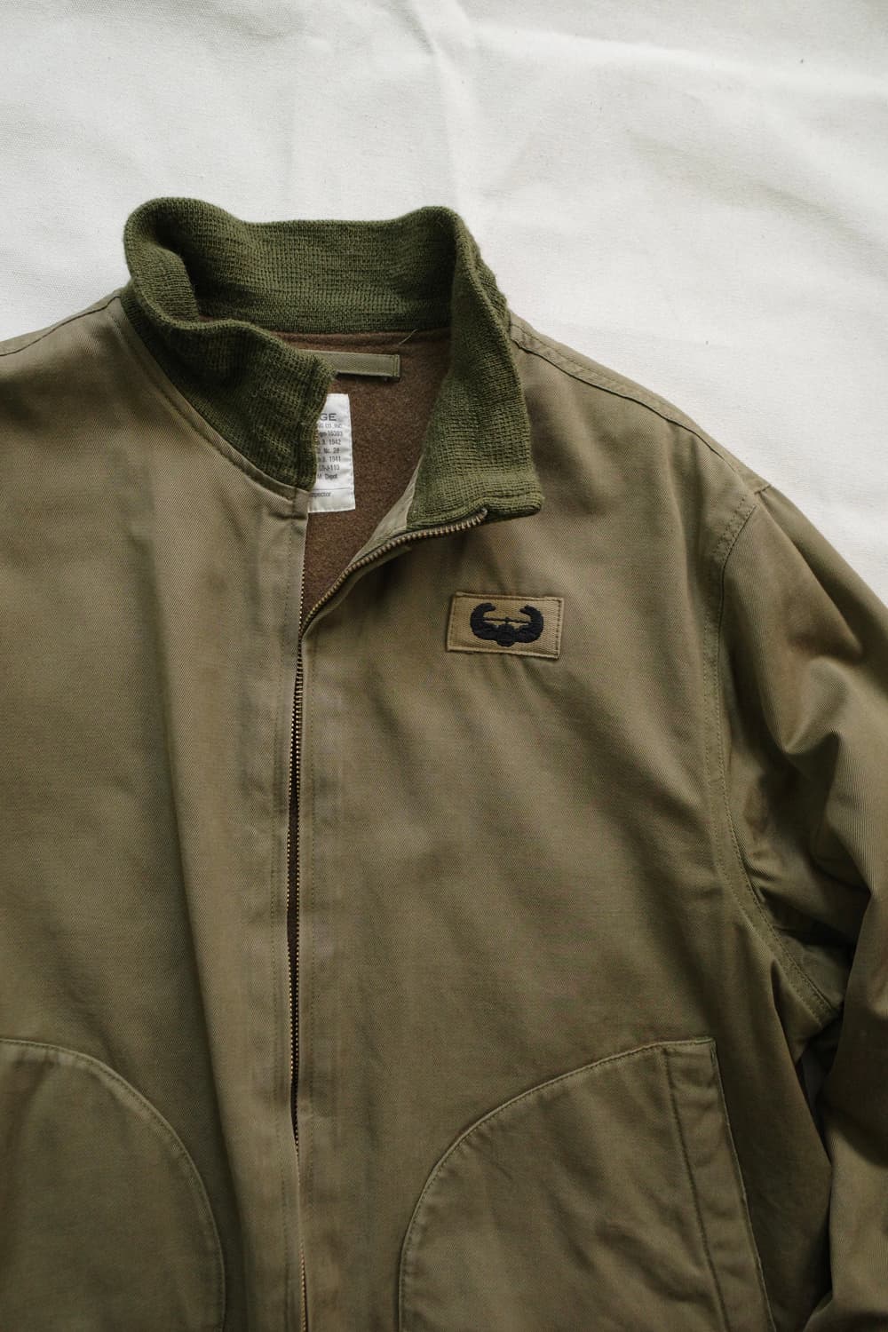 캡 클로딩 탱커 자켓 상품이미지4