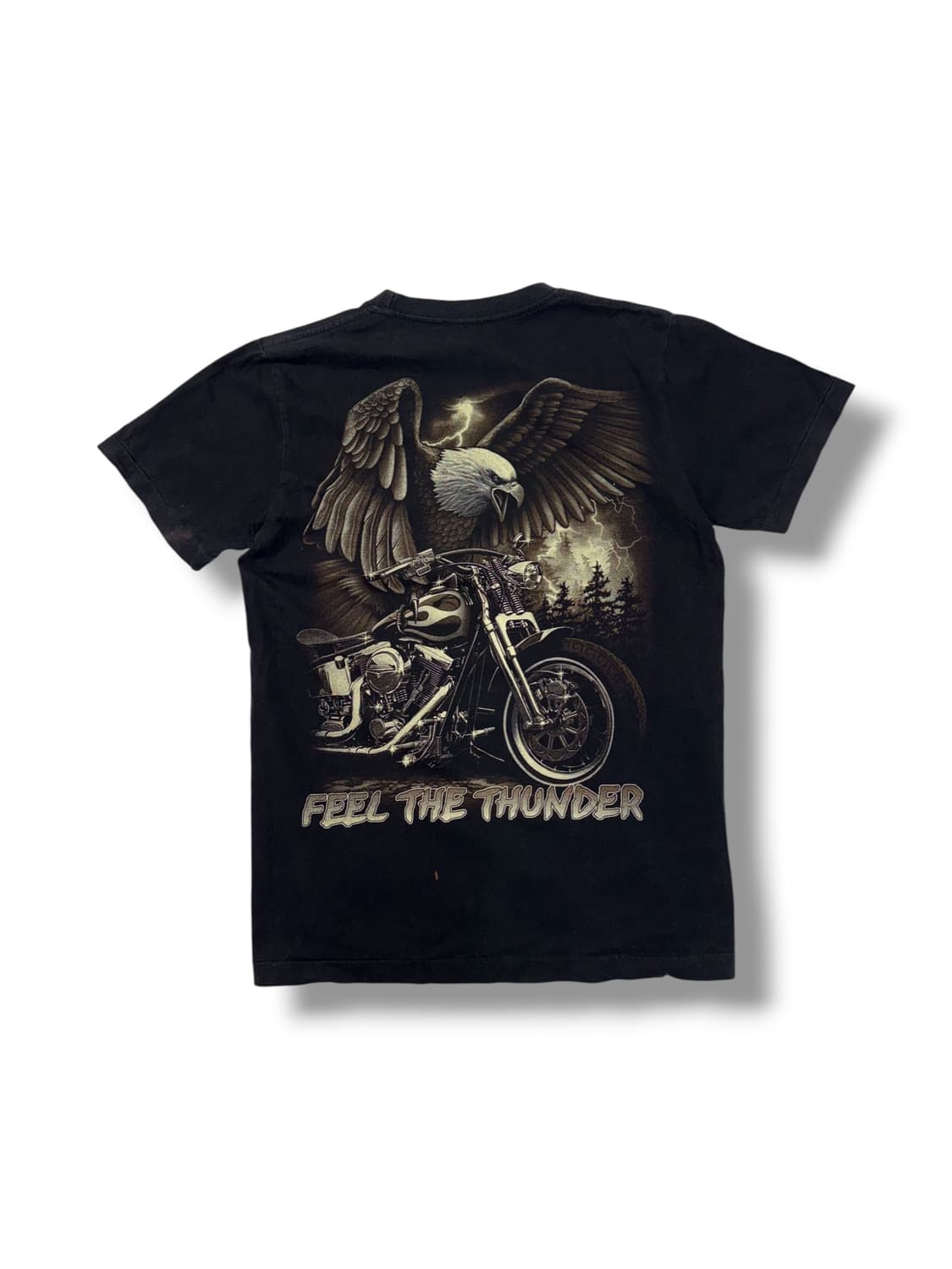 락이글 Rock Eagle 독수리 락 티셔츠 (M)   상품이미지3